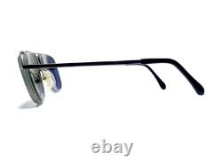 VTG Rodenstock Silver Metal Aviator Half Rim Glasses MRM 869 52 15 140