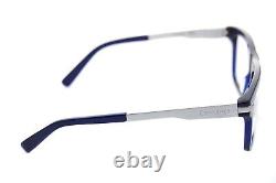 VUARNET CITYLYNX 1404 0003 Square Eyeglasses CLIP ON SUNGLASSES BLUE AR MIRROR