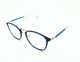 Valentine's Day Special Imported Full-rim Frame/eyeglass Silver-blue -br-2