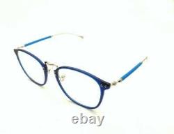 Valentine's Day Special Imported Full-Rim frame/eyeglass Silver-Blue -BR-2