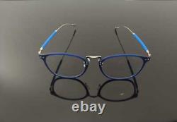 Valentine's Day Special Imported Full-Rim frame/eyeglass Silver-Blue-BR-2