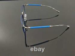 Valentine's Day Special Imported Full-Rim frame/eyeglass Silver-Blue -BR-2