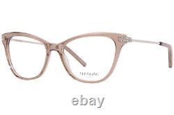 Vera Wang Evangeline RO Eyeglasses Women's Dusty Rose Optical Frame 52mm