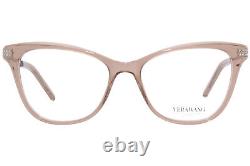 Vera Wang Evangeline RO Eyeglasses Women's Dusty Rose Optical Frame 52mm