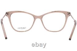 Vera Wang Evangeline RO Eyeglasses Women's Dusty Rose Optical Frame 52mm