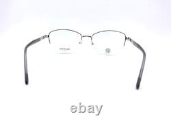 Vera Wang Evianna Silver Women New Designer Half Rim Eyeglasses Frames 54-17-135