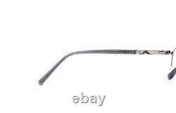 Vera Wang Evianna Silver Women New Designer Half Rim Eyeglasses Frames 54-17-135