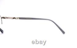 Vera Wang Evianna Silver Women New Designer Half Rim Eyeglasses Frames 54-17-135