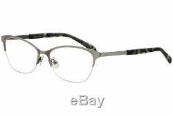 Vera Wang Eyeglasses V511 V/511 KH/TO Khaki Tortoise Half Rim Optical Frame 52mm