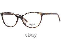 Vera Wang Lilah TO Eyeglasses Women's Tortoise Full Rim Optical Frame 53mm