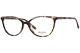 Vera Wang Lilah To Eyeglasses Women's Tortoise Full Rim Optical Frame 53mm