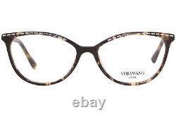 Vera Wang Lilah TO Eyeglasses Women's Tortoise Full Rim Optical Frame 53mm