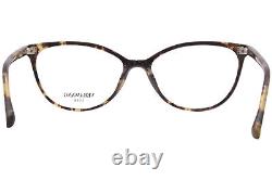 Vera Wang Lilah TO Eyeglasses Women's Tortoise Full Rim Optical Frame 53mm