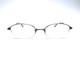 Vera Wang Silver Lilac Metal Oval Half Rim Glasses Japan V06 Li 48 18 135