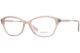 Vera Wang Taffeta Bh Eyeglasses Women's Barely Blush Full Rim Optical Frame 53mm