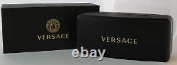 Versace 0VE4421 108/V852 Full Rim Havana Square Sunglasses