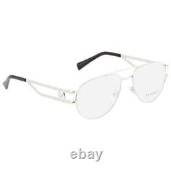 Versace Demo Pilot Men's Eyeglasses VE1269 1000 55 VE1269 1000 55