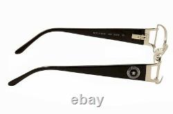 Versace Eyeglasses VE 1163M 1163-M 1000 Silver/Black Full Rim Optical Frame 50mm