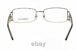 Versace Eyeglasses VE 1163M 1163-M 1000 Silver/Black Full Rim Optical Frame 50mm