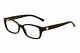 Versace Eyeglasses Ve3207 Ve/3207 5131 Black/silver Full Rim Optical Frame 52mm