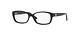 Versace Eyeglasses Ve3207 Ve/3207 5131 Black/silver Full Rim Optical Frame 52mm