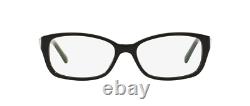 Versace Eyeglasses VE3207 VE/3207 5131 Black/Silver Full Rim Optical Frame 52mm