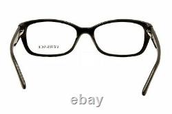 Versace Eyeglasses VE3207 VE/3207 5131 Black/Silver Full Rim Optical Frame 52mm