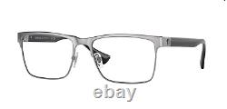 Versace Frame 1285 1001 56 Gunmetal Eyeglasses VE1285