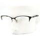 Versace Mod 1218 1343 Eyeglasses Frames Glasses Black Half Rim 53-17-140