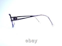Versace Silver Metal Rectangular Glasses Medusa Temple Italy MOD1114-B 54 18 130
