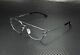 Versace Ve1257 1351 Matte Gunmetal Demo Lens Men's Eyeglasses 55mm