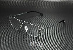 Versace VE1257 1351 Matte Gunmetal Demo Lens Men's Eyeglasses 55mm