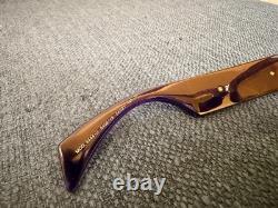 Versace VE4444U 5408V9 Sunglasses Transparent Violet/Yellow Mirror Silver 54mm