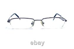 Versace Versus Silver Metal Rectangle Half Rim Glasses MOD. 7020 1001 50 17 135