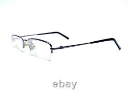 Versace Versus Silver Metal Rectangle Half Rim Glasses MOD. 7020 1001 50 17 135