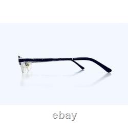 Versace Versus Silver Metal Rectangular Half Rim Glasses MOD 7056 50 18 135