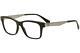 Versace Women's Eyeglasses 3245 5238 Black/silver Full Rim Optical Frame 55mm