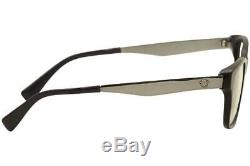 Versace Women's Eyeglasses 3245 5238 Black/Silver Full Rim Optical Frame 55mm