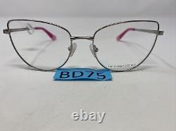 Victoria's Secret VS5002 016 55-18-135 Silver Full Rim Eyeglasses Frame BD75