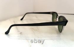 Vintage 50s Artcraft Delegate Browline Horn Rim 12K GF Frames Spectacles 46-22