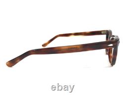 Vintage Cat Eye Eyeglasses Frames Polished Tortoise Silver Full Rim 44-20-130