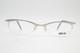 Vintage Glasses Anna Sui As00901 Silver Black Half-rim Glasses Frame