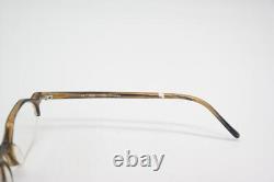 Vintage Glasses JOOP 8148 Brown Silver Half-Rim Eyeglass Frame
