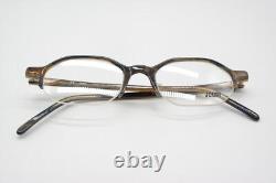 Vintage Glasses JOOP 8148 Brown Silver Half-Rim Eyeglass Frame