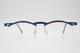 Vintage Glasses Milli B By Mikado 049-1034 Multicolored Blue Black Silver