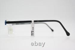 Vintage Glasses Milli B By MIKADO 049-1034 Multicolored Blue Black Silver
