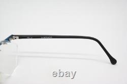Vintage Glasses Milli B By MIKADO 049-1034 Multicolored Blue Black Silver