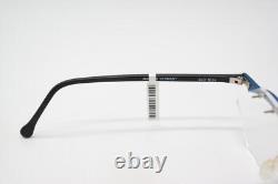 Vintage Glasses Milli B By MIKADO 049-1034 Multicolored Blue Black Silver