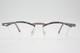 Vintage Glasses Milli B By Mikado 049-633 Multicolored Silver Red Half-rim