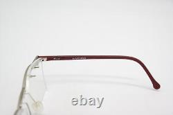 Vintage Glasses Milli B By MIKADO 049-633 Multicolored Silver Red Half-Rim